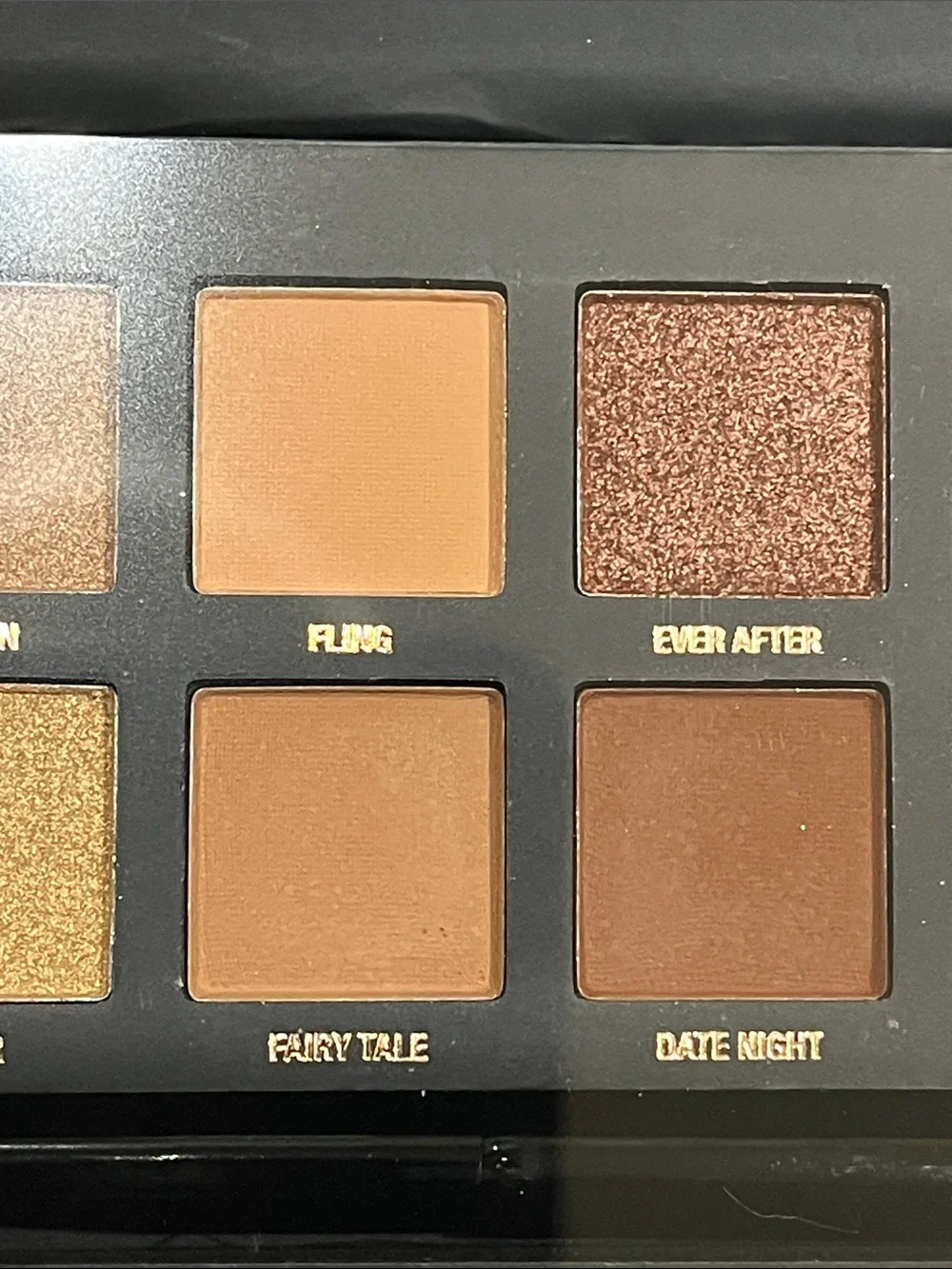 W7 Romanced Neutrals In Love Eye Colour Palette WITH BRUSH- 14 shades NEW